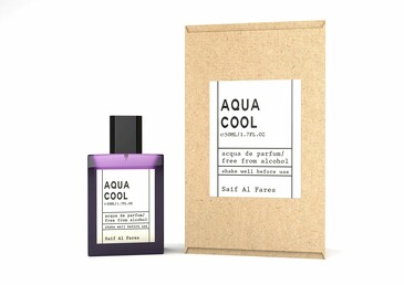Эмульсия парфюмерная увлажняющая Aqua Cool, 50 мл Saif Al Fares