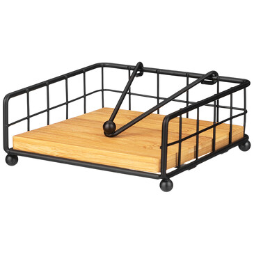 Подставка под салфетки 12,5х12,5х5 см Agness