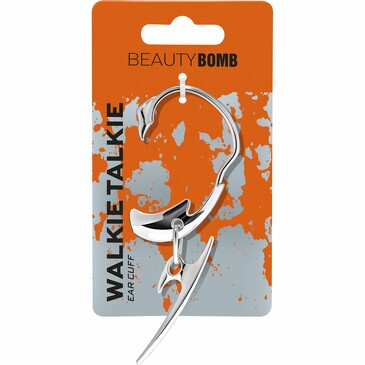 Кафф Beauty Bomb Ear cuff Walkie Talkie (1 шт.),  Beauty Bomb