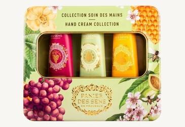 Набор кремов для рук (Миндаль, Мед, и Виноград по 30 мл) Intemporels Panier des Sens