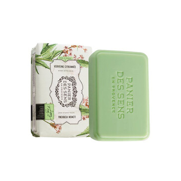 Мыло твердое ультранежное Лимонная Вербена Authentic, 200 г Panier des Sens