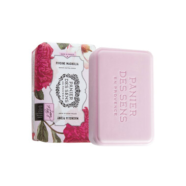 Мыло твердое ультранежное Пион Магнолия Authentic, 200 г Panier des Sens