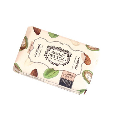 Мыло твердое ультранежное Миндальное молоко Authentic, 200 г Panier des Sens