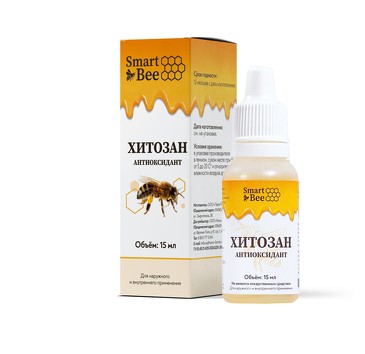 Антиоксидант Хитозан 15 мл Smart Bee