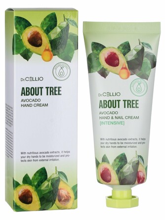 Крем для рук с экстрактом авокадо 100 мл Dr.Cellio