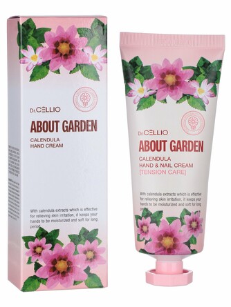 Крем для рук с экстрактом календулы 100 мл Dr.Cellio