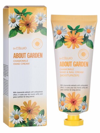 Крем для рук с экстрактом ромашки 100 мл Dr.Cellio