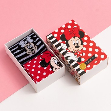 Набор носков (2 пары) Minnie Минни Маус Disney