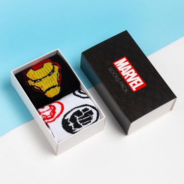 Набор носков (2 пары) Marvel Мстители Marvel