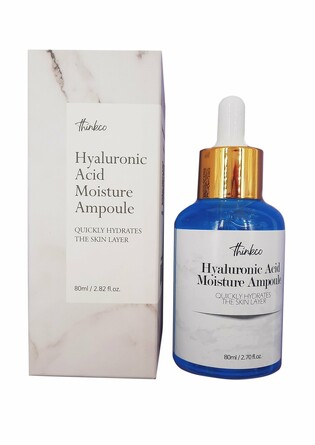 Сыворотка увлажняющая с гиалуроновой кислотой, 80 мл Thinkco