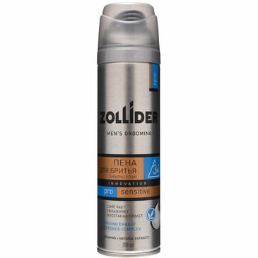 Пена для бритья Pro Sensitive для чувствительной кожи 200 мл Zollider