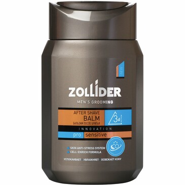Бальзам после бритья Pro Sensitive для чувствительной кожи 150 мл Zollider