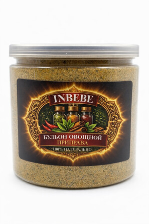 Приправа Бульон овощной, 370 г Inbebe