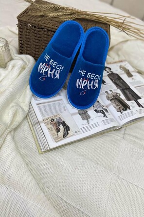 Тапки с принтом Г Lika Dress