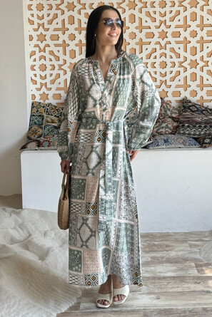 Платье с поясом Grace Planet