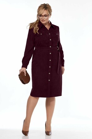 Платье вельветовое Тэнси