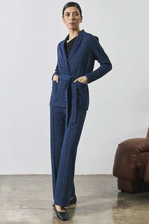 Комплект (жакет с поясом и брюки) Eliseeva Olesya