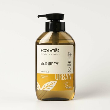 Жидкое мыло для рук мандарин&мята, 400 мл Ecolatier