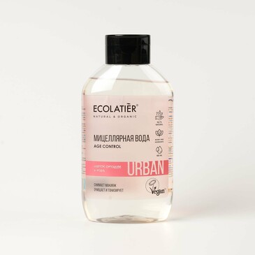 Мицеллярная вода для снятия макияжа цветок орхидеи&роза, 400 мл Ecolatier