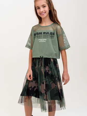 Футболка Break The Rules Family Look PlayToday
