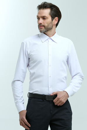 Рубашка (big size) с длинным рукавом Nicolo Angi