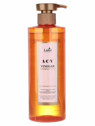 Шампунь для волос с яблочным уксусом acv vinegar shampoo 430 мл La'dor