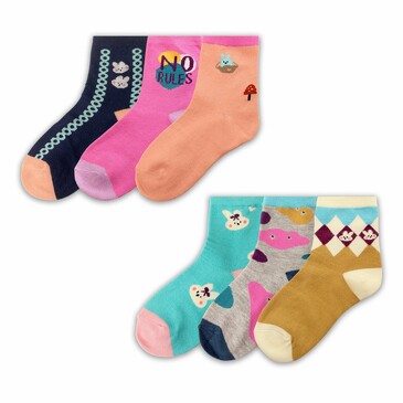 Комплект детских носков (6 пар) Little Mania