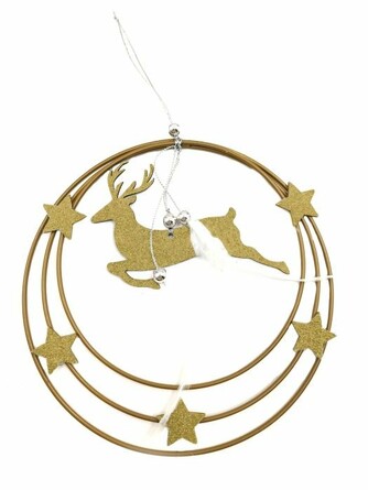 Украшение ёлочное, 21,2x20,2x1,1 см Magic Time