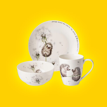 Набор для завтрака Лови Счастье (3 пр.) Lefard