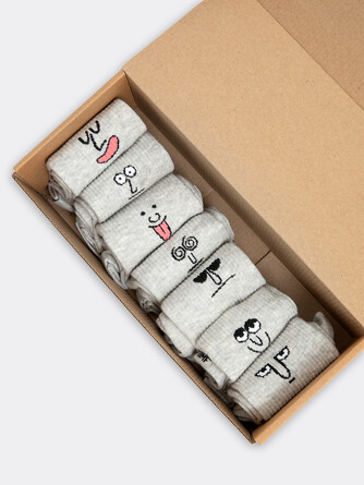 Носки (7 пар) Mark Formelle