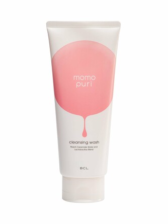 Пенка для умывания с пробиотиками,витаминами А,C,E и керамидамиУвлажение и Упругость, 150 мл Momo Puri