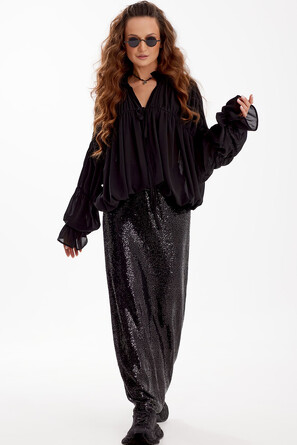 Комплект (блуза и юбка) Elpaiz