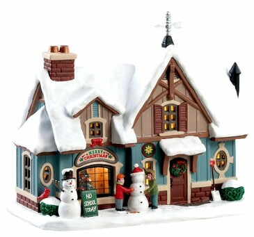 Домик световой. Рождественские встречи Lemax