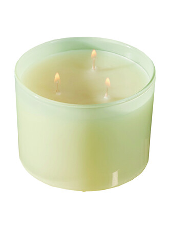Свеча ароматизированная 3 фитиля 8,5х11 см (45 часов) Абрикос И Пион (Apricot & Peony) Roura