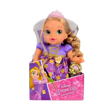 Кукла Принцесса Малышка Рапунцель Disney