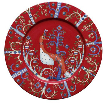 Тарелка Taika 22 см Iittala
