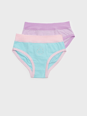 Трусы (2 шт.) Home_Love Graffiti PlayToday