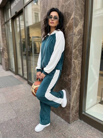 Костюм (кофта и брюки) Опт-Мода