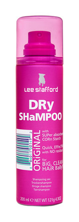 Сухой шампунь для волос оригинальный Dry Shampoo , 200 мл,  Lee Stafford