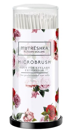 Микробраши (100 шт.) Matreshka