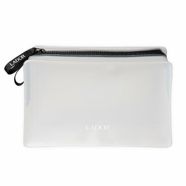 Косметичка 12х19х21 см Translucent Travel Pouch La'dor