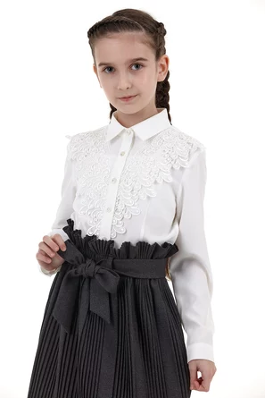 Блуза школьная Natali-Style
