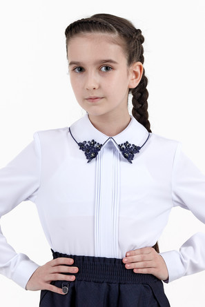 Блуза школьная Natali-Style