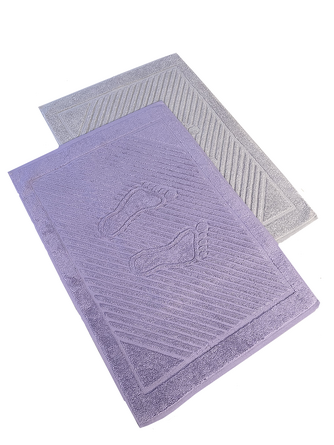 Коврик махровый для ног (2 шт.) TM Textile