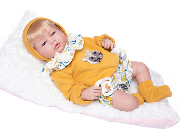 Кукла пупс Vera 46 см Muñecas Guca