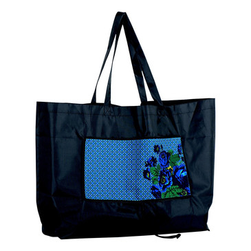 Складывающаяся сумка для покупок ХХL Благородный синий Orval