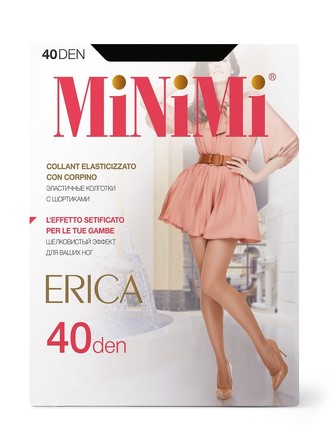 Колготки 40 Den (2 шт.) Minimi