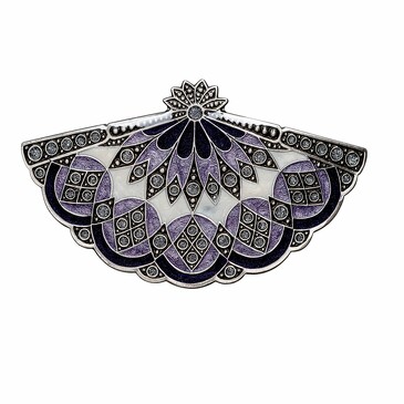 Заколка для волос Веер Clara Bijoux