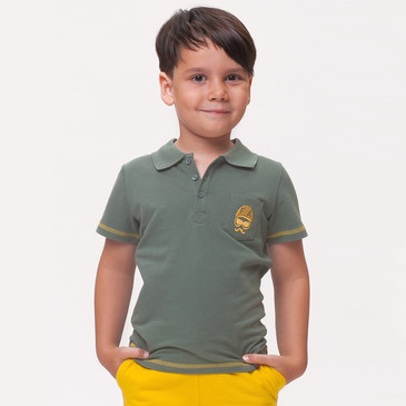 Рубашка-поло Retro Racing Free Age