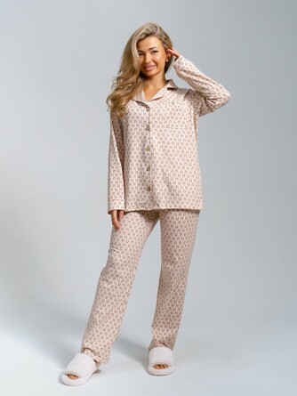 Пижама (рубашка и брюки) SveTekst